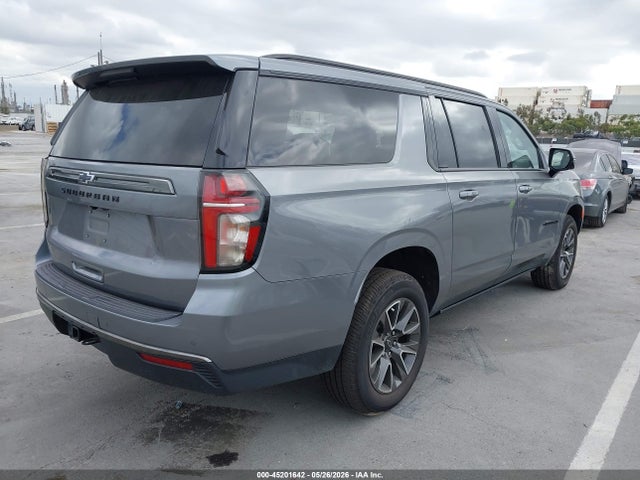 Chevrolet Suburban 4wd Z71