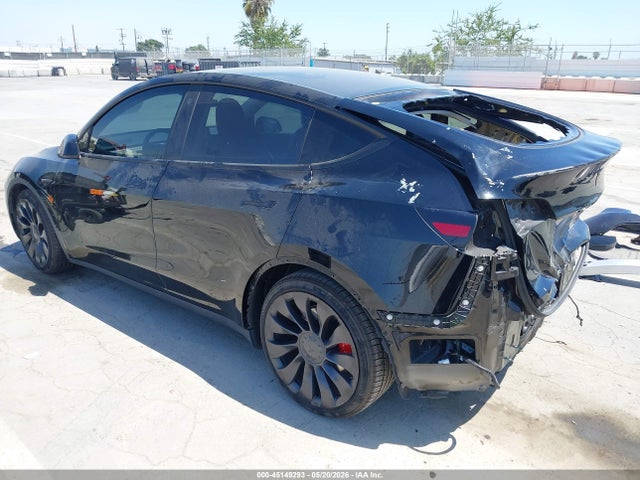 Tesla Model Y Performance Dual Motor All-wheel Drive