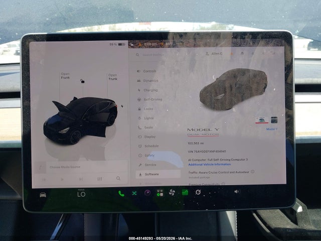 Tesla Model Y Performance Dual Motor All-wheel Drive