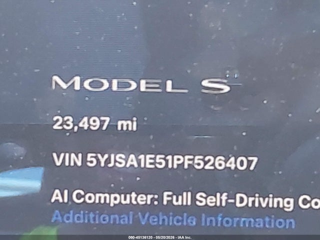 Tesla Model S