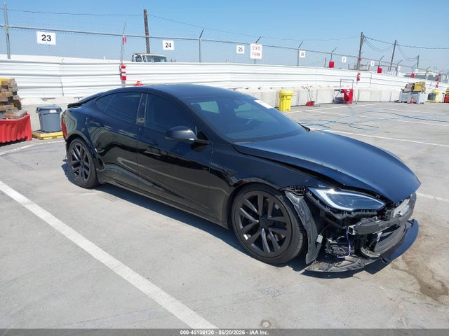 Salvage Tesla Model S Image