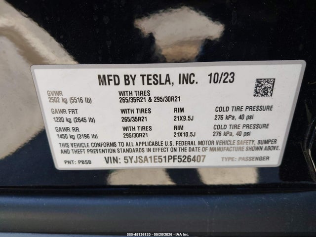 Tesla Model S