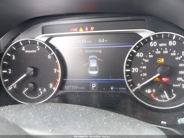 Nissan Altima S Fwd
