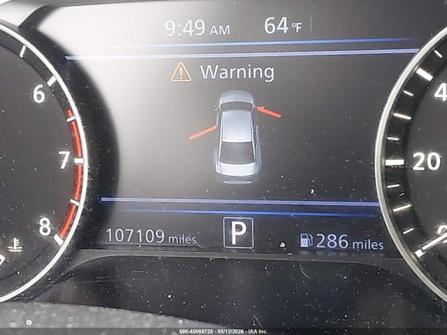 Nissan Altima S Fwd
