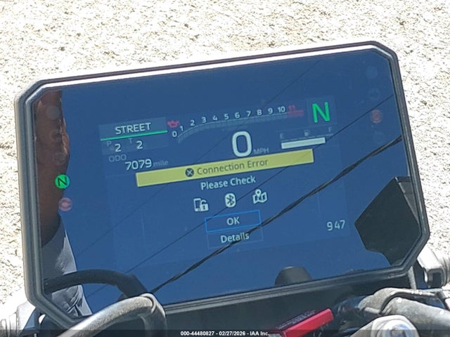 Yamaha Mtn690 C