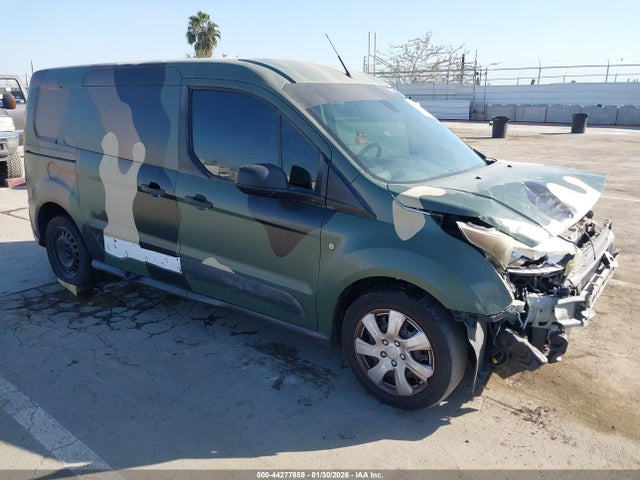 Salvage Ford Transit Image