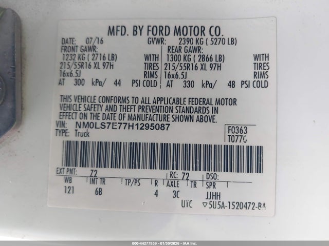 Ford Transit Xl