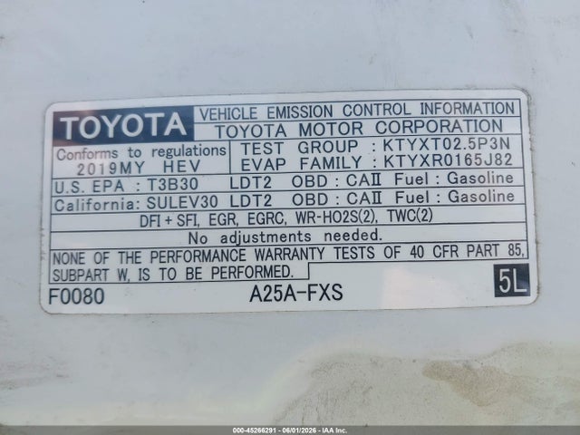 Toyota RAV4 Le