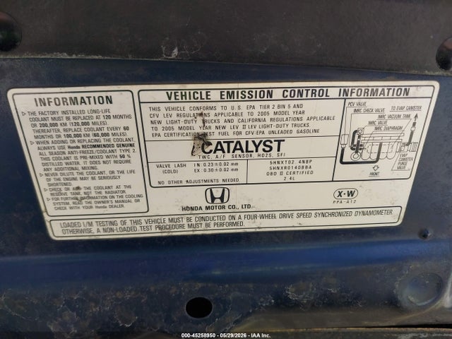 Honda CR-V Ex