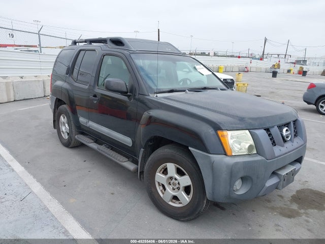 Salvage Nissan Xterra Image