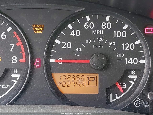 Nissan Xterra S