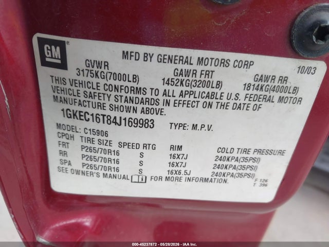 GMC Yukon Slt