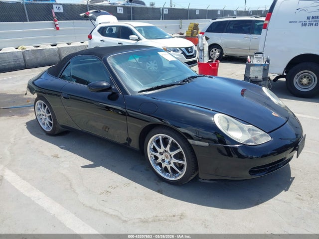 Salvage Porsche 911 Image