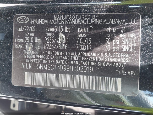 Hyundai SANTA FE Gls