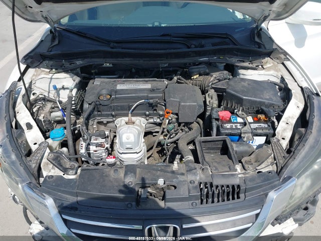 Honda Accord Ex-l