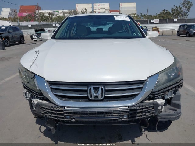 Honda Accord Ex-l