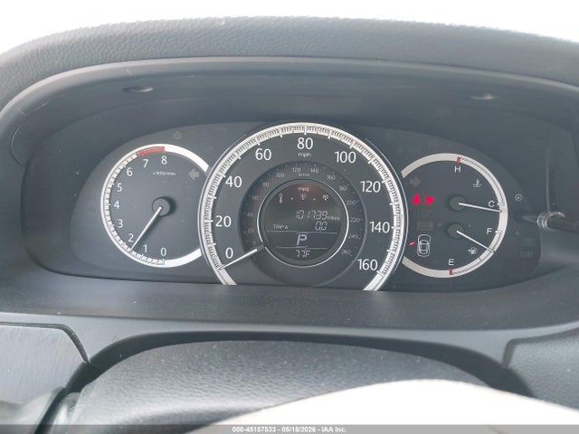 Honda Accord Ex-l