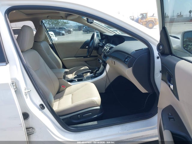 Honda Accord Ex-l