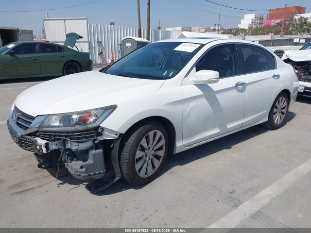 Honda Accord Ex-l