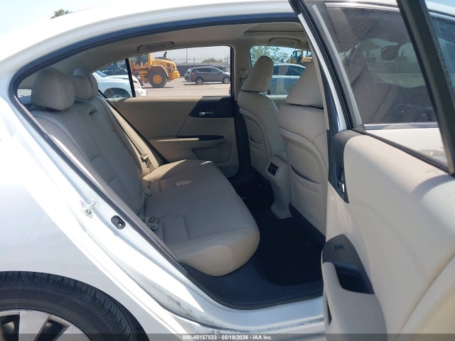 Honda Accord Ex-l