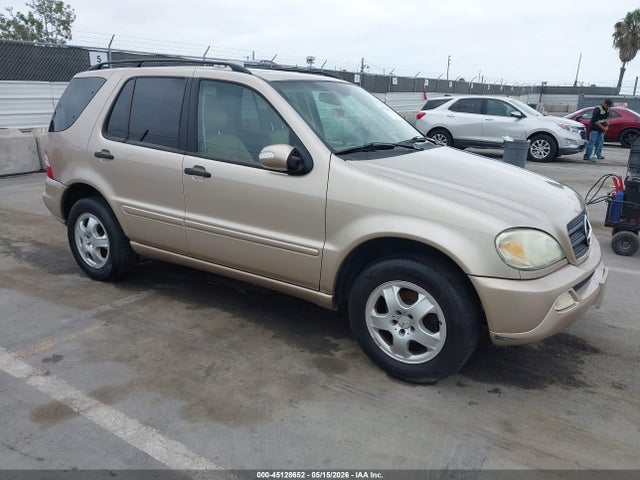 Salvage Mercedes-Benz M-Class Image