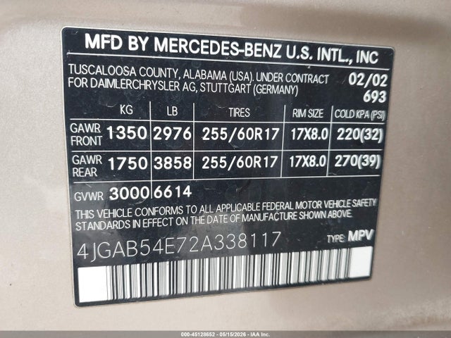 Mercedes-Benz M-Class