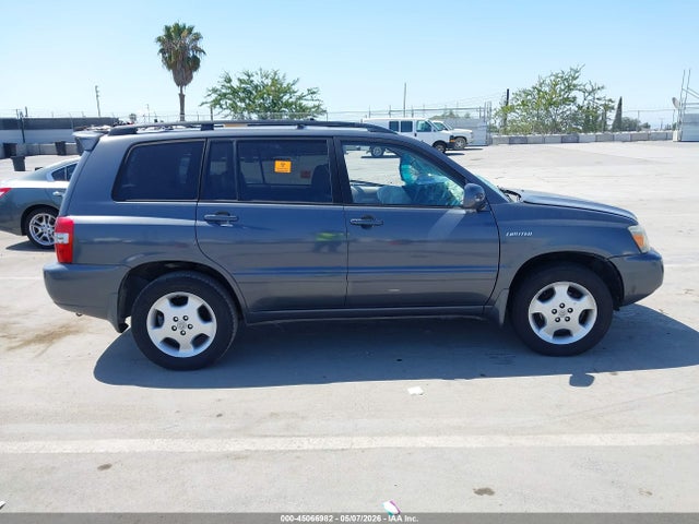Toyota Highlander Limited V6