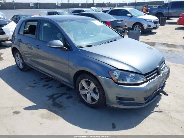 Salvage Volkswagen Golf Image
