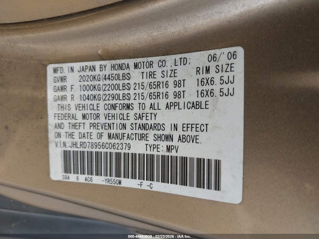 Honda CR-V Se