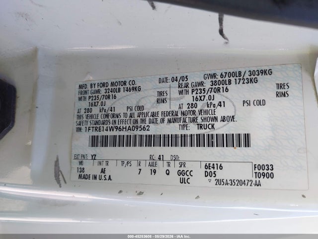 Ford E-150