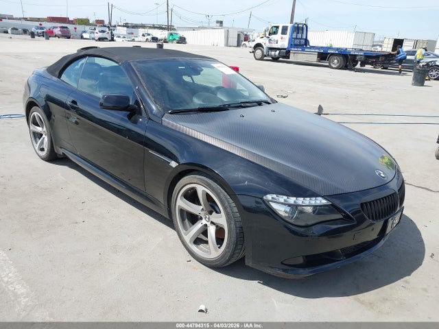 Salvage BMW 6 Series Image