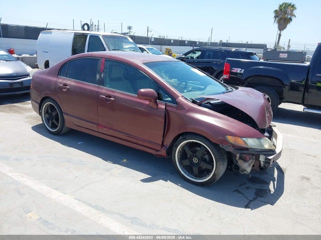 Salvage Honda Civic Image