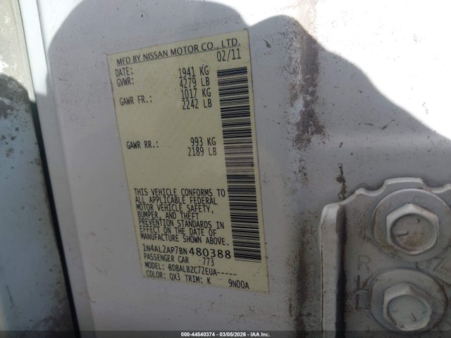 Nissan Altima 2.5 S