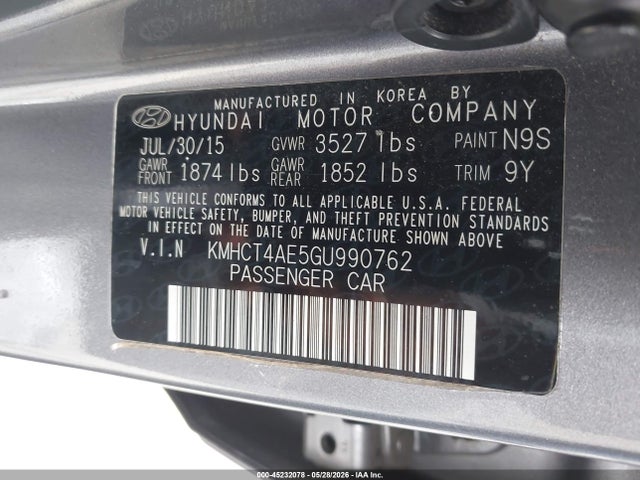 Hyundai ACCENT Se