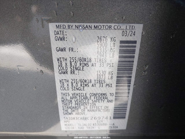 Nissan Pathfinder Sl Fwd