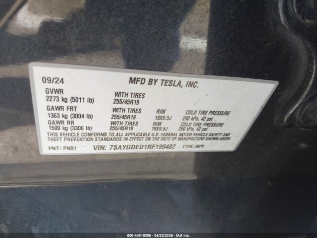 Tesla Model Y