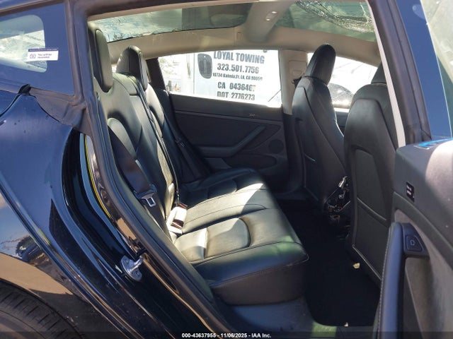 Tesla Model 3 Rear-wheel Drive