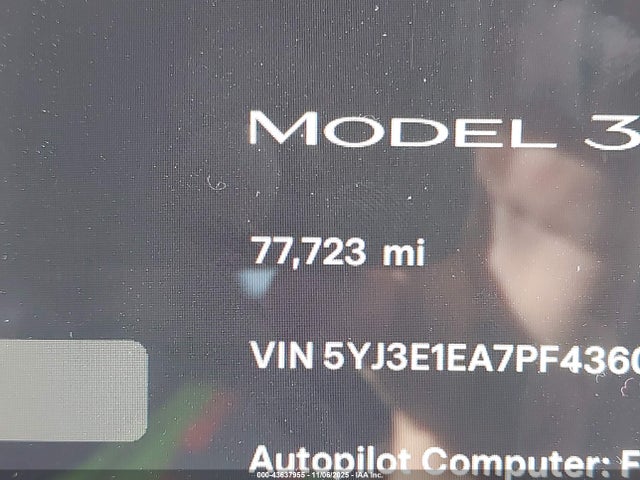 Tesla Model 3 Rear-wheel Drive