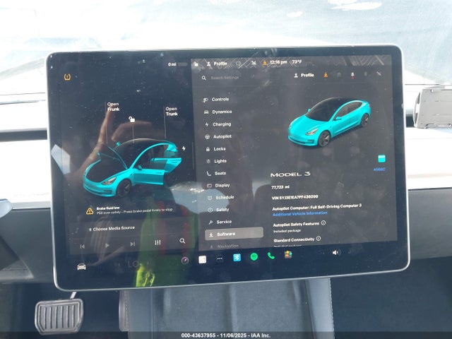 Tesla Model 3 Rear-wheel Drive