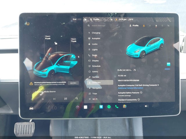 Tesla Model 3 Rear-wheel Drive