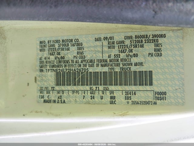 Ford E-250