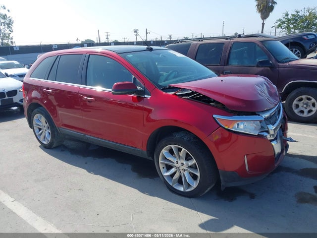 Salvage Ford Edge Image