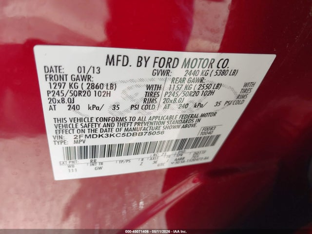 Ford Edge Limited