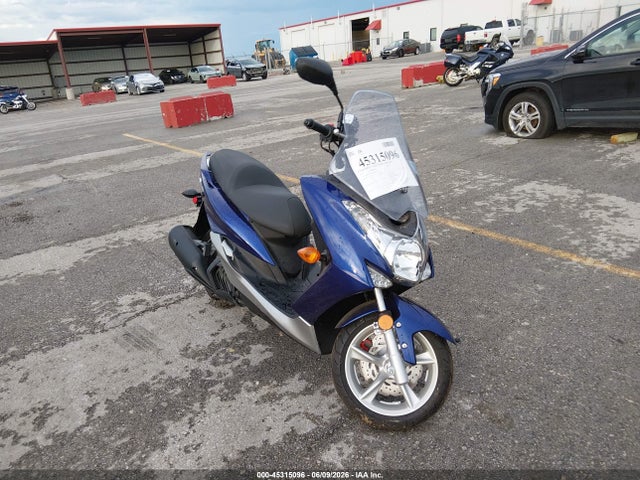Salvage Yamaha Xc155 Image