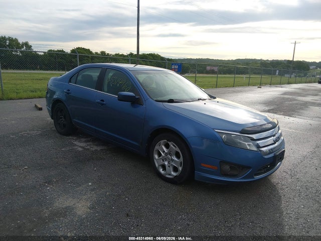 Salvage Ford Fusion Image