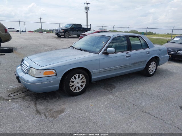 Ford Crown Victoria Lx