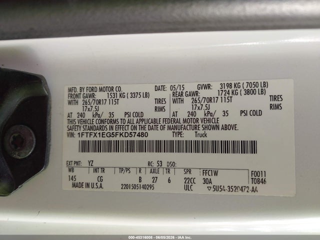 Ford F-150 Xl