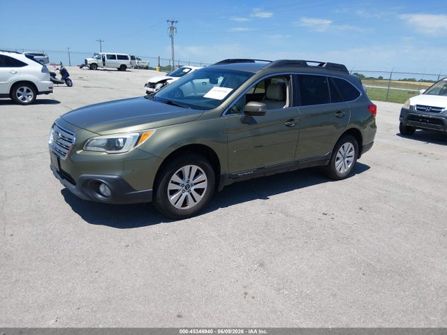 Subaru Outback 2.5i Premium
