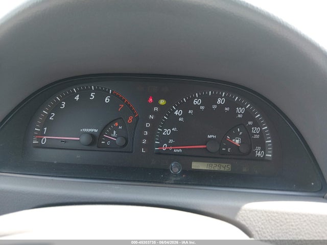 Toyota Camry Xle V6