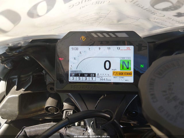 Honda Cbr1000 Rr